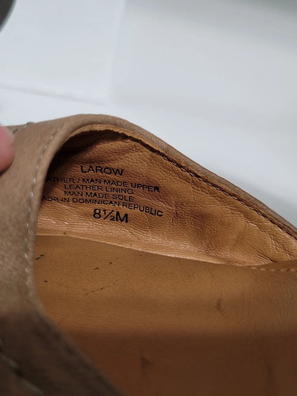 Nurture Taupe Faux Suede Wedge with Wide Elastic Ankle Strap